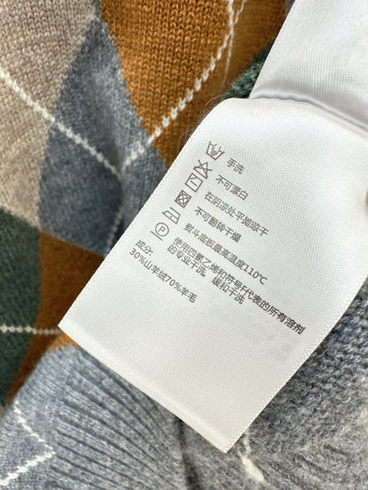 25fw jacquard sweater