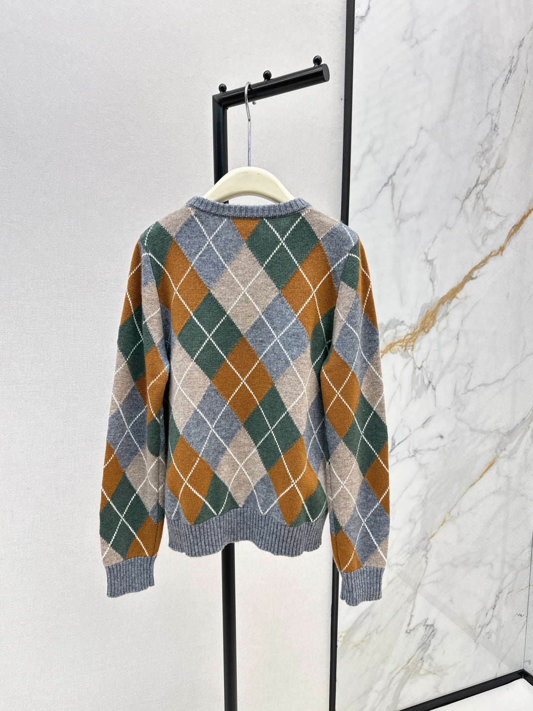 25fw jacquard sweater