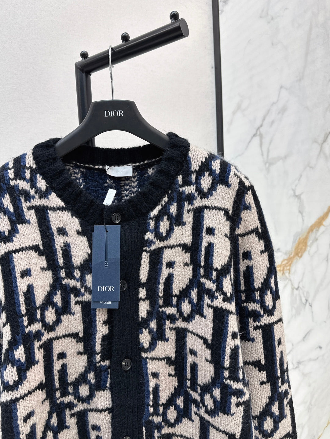 25fw jacquard cardigan