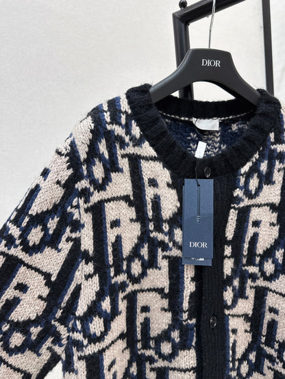 25fw jacquard cardigan