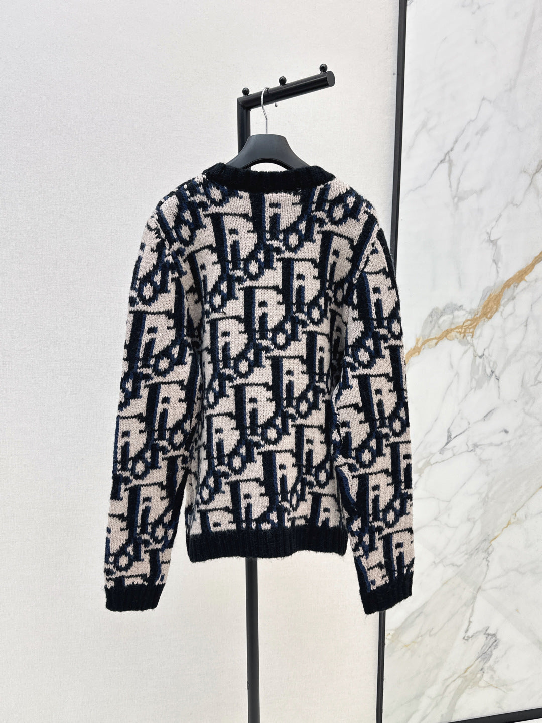 25fw jacquard cardigan