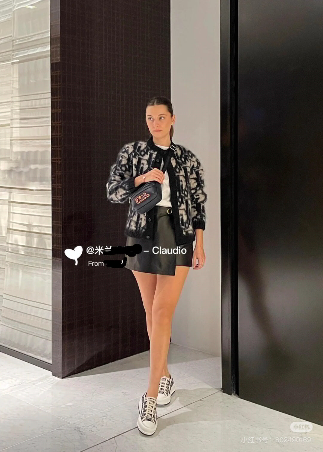 25fw jacquard cardigan