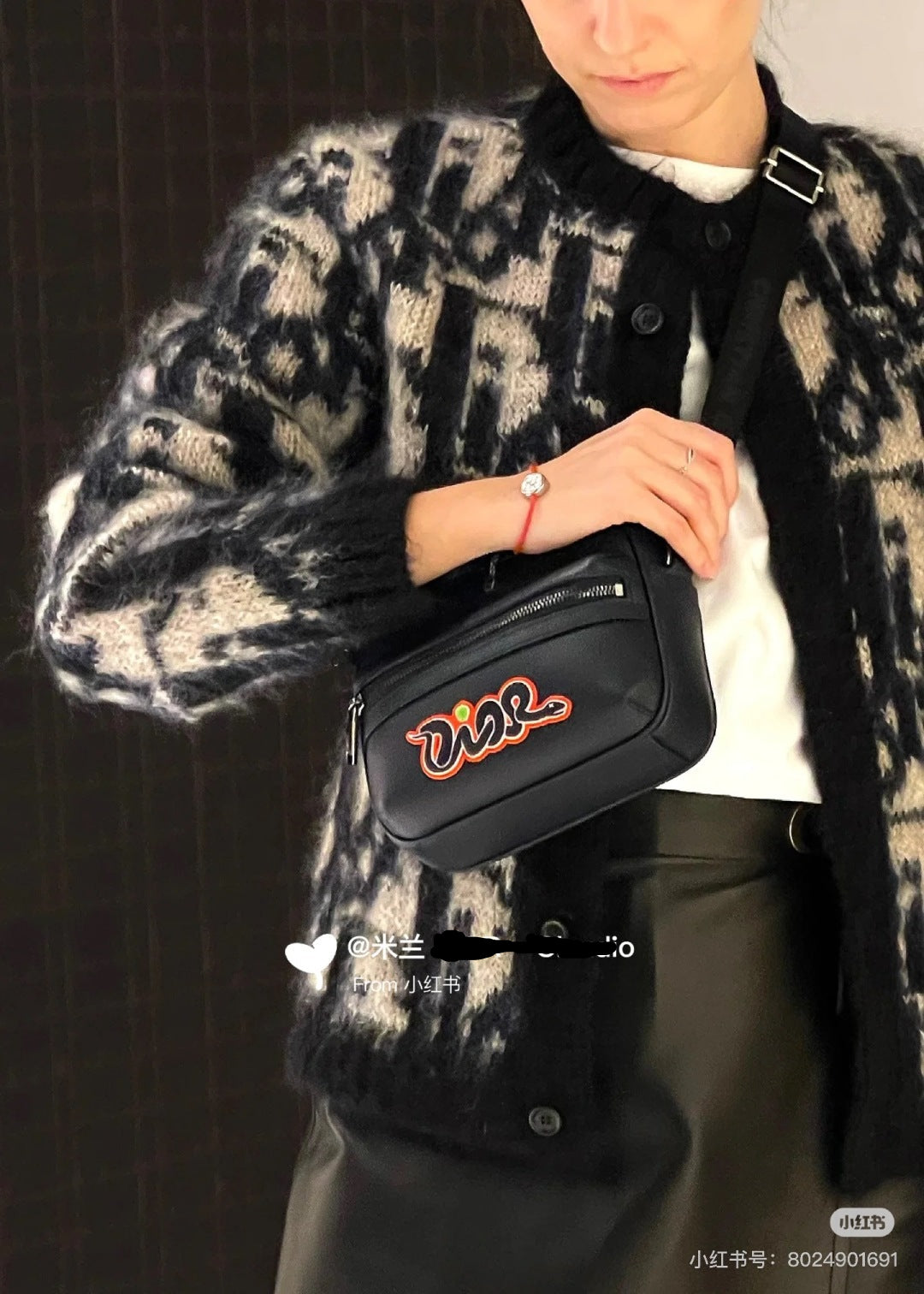 25fw jacquard cardigan