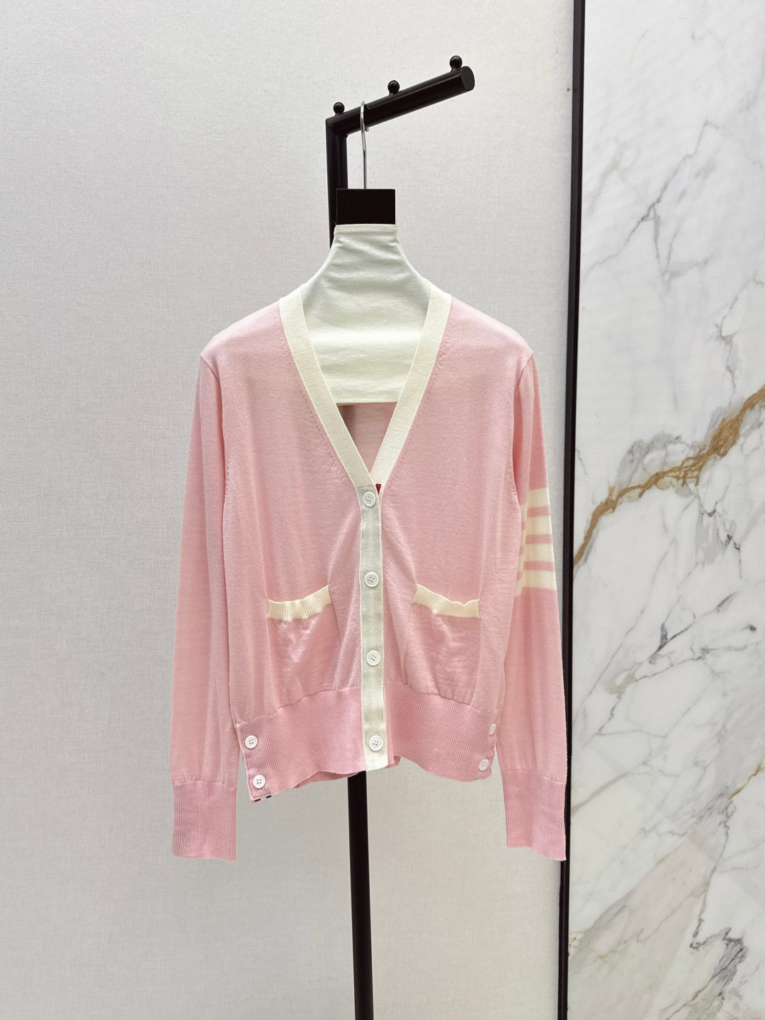 25fw knitted cardigan