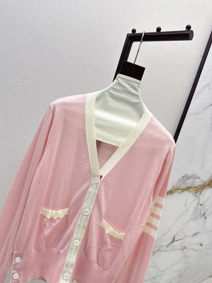 25fw knitted cardigan