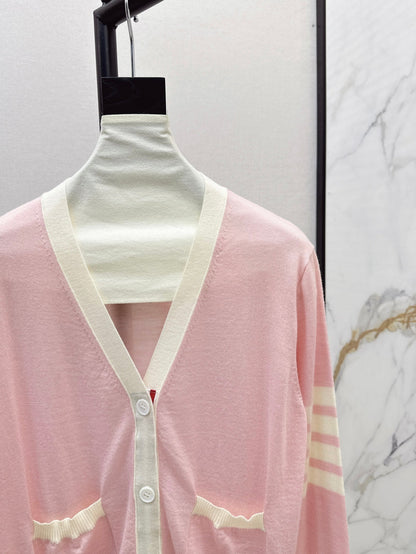 25fw knitted cardigan