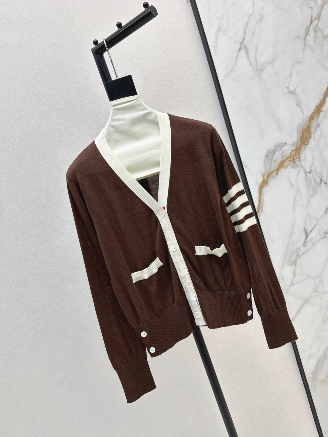 25fw knitted cardigan