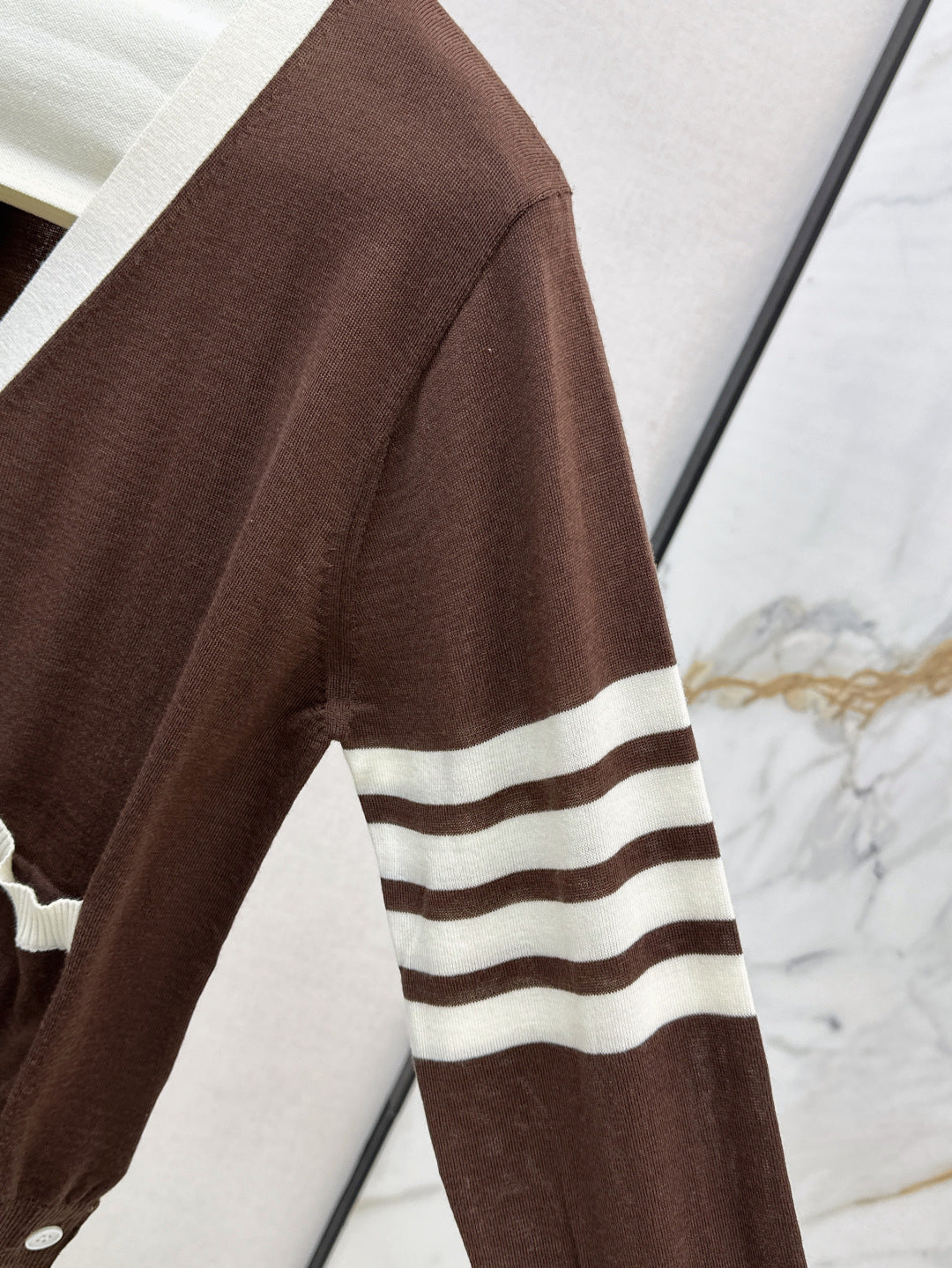 25fw knitted cardigan