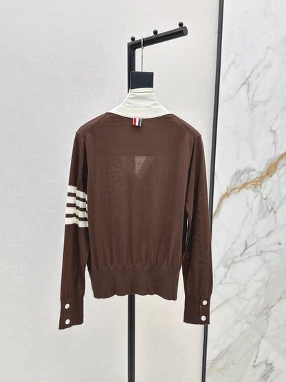 25fw knitted cardigan