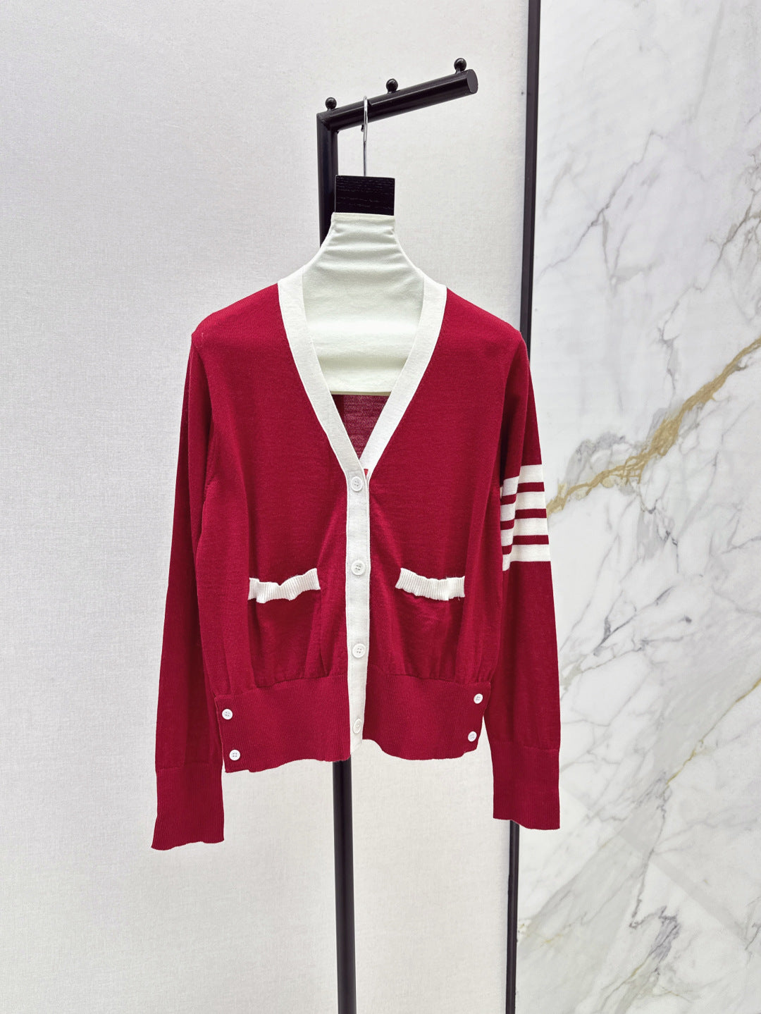 25fw knitted cardigan