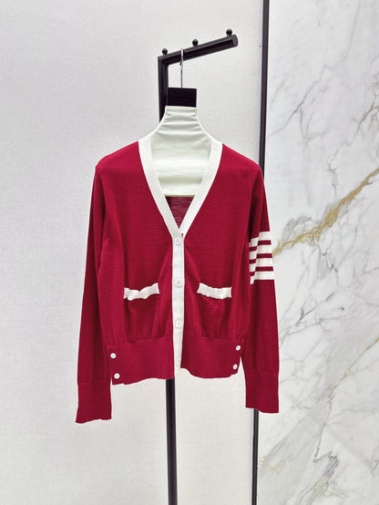 25fw knitted cardigan