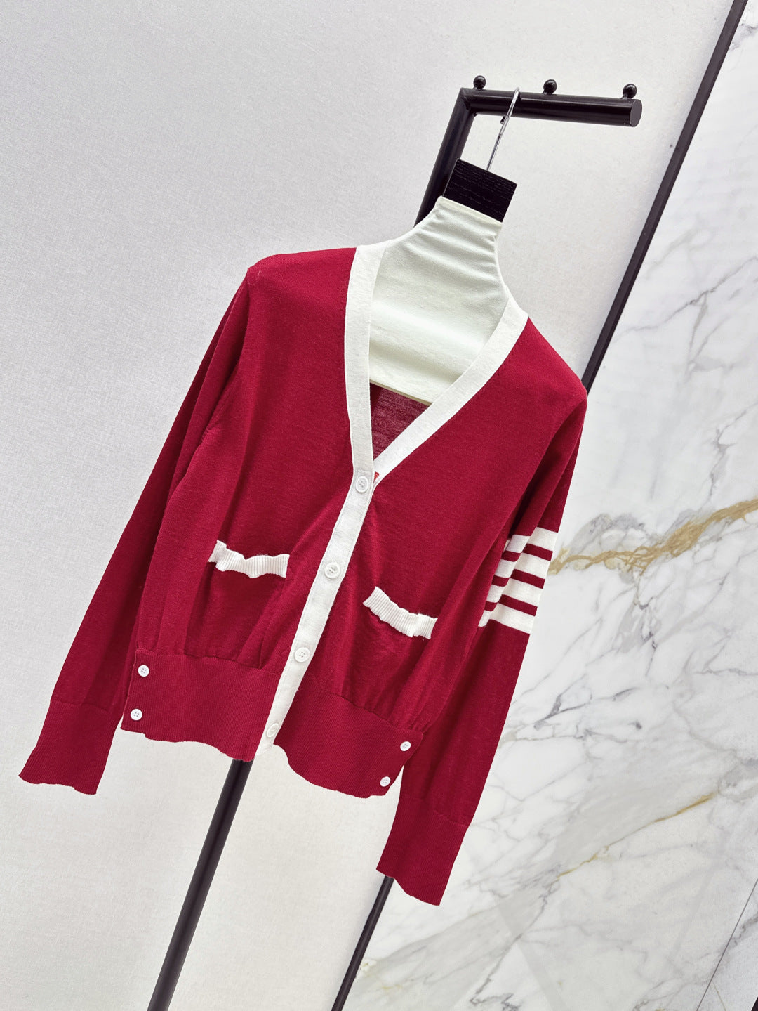 25fw knitted cardigan