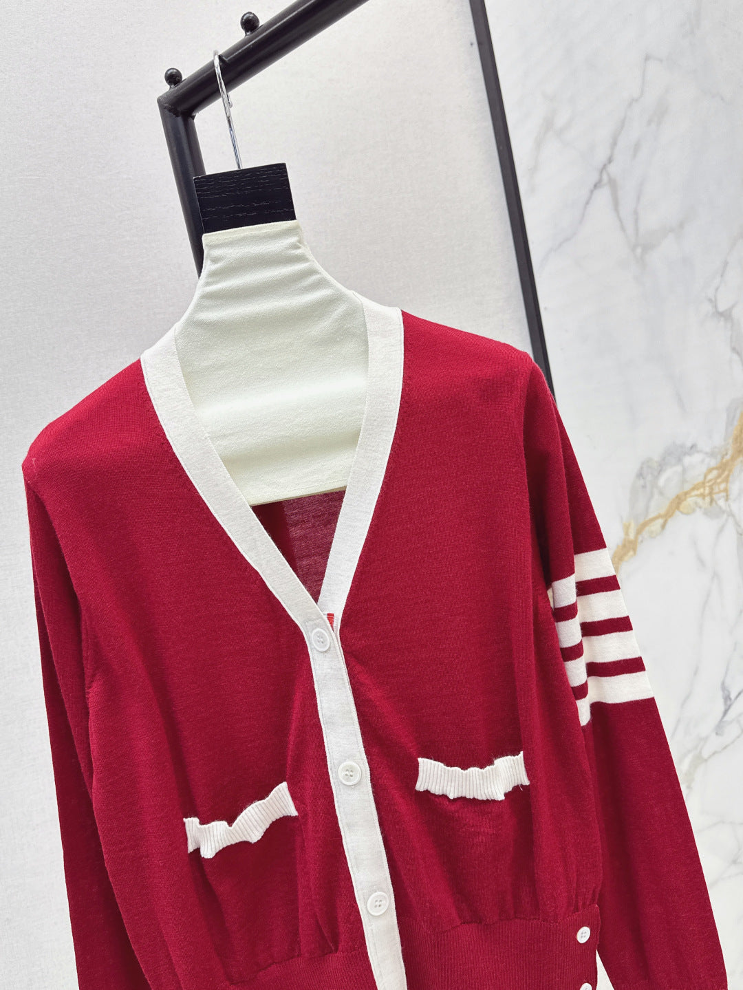 25fw knitted cardigan