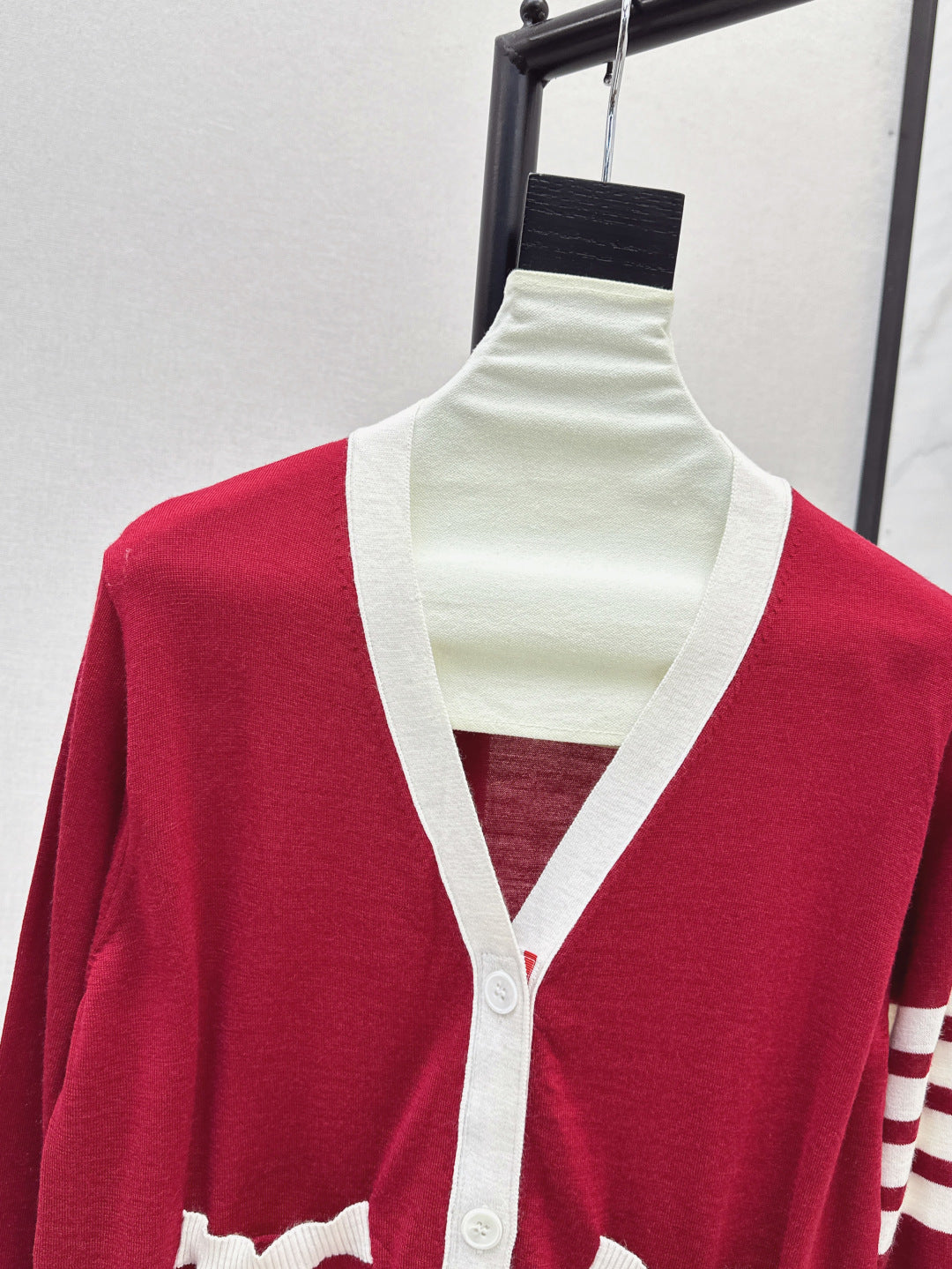 25fw knitted cardigan