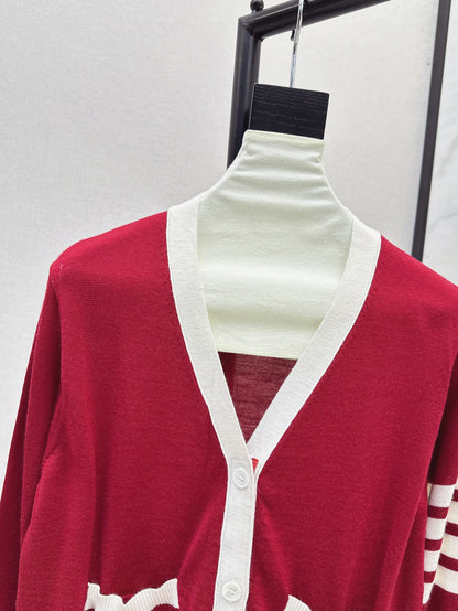 25fw knitted cardigan