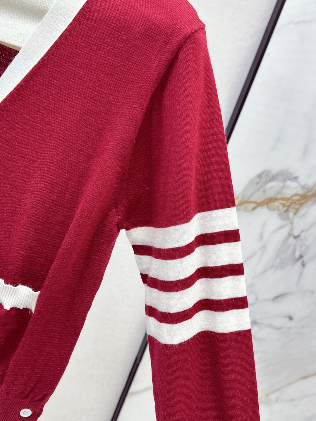 25fw knitted cardigan