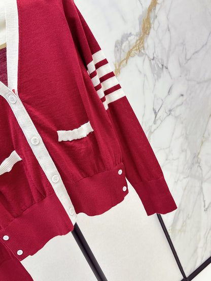 25fw knitted cardigan