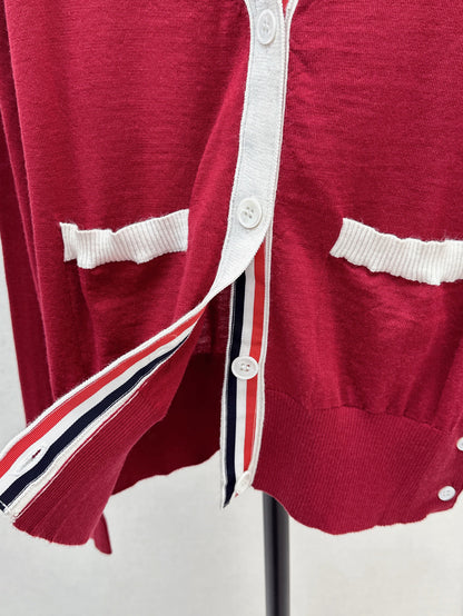 25fw knitted cardigan