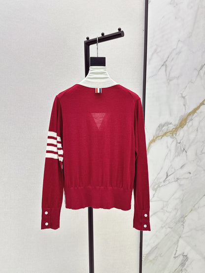 25fw knitted cardigan