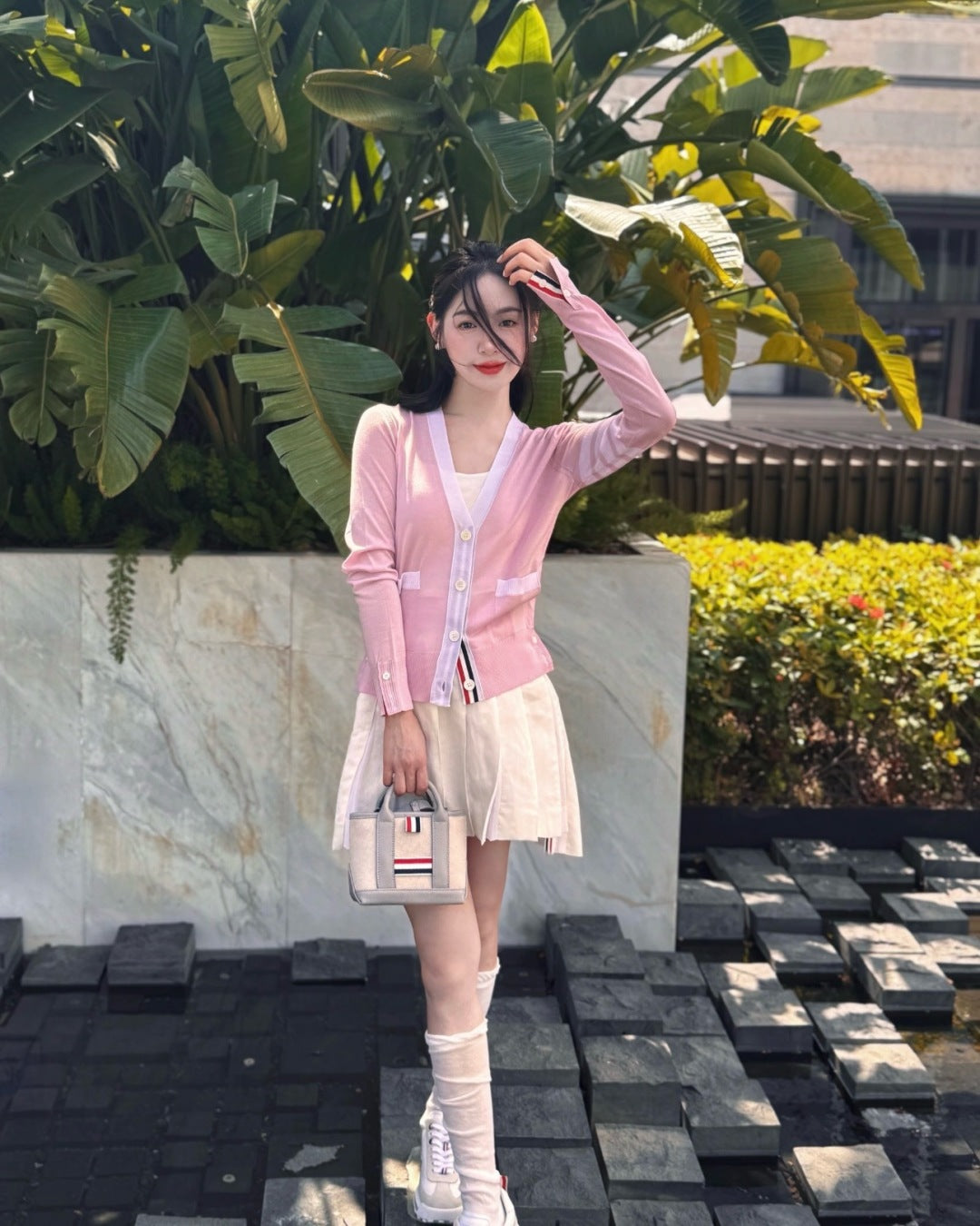 25fw knitted cardigan