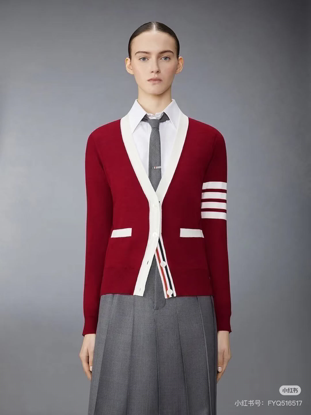 25fw knitted cardigan