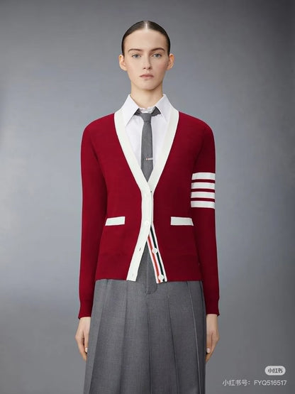 25fw knitted cardigan