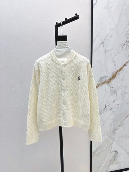 25fw knitted cardigan