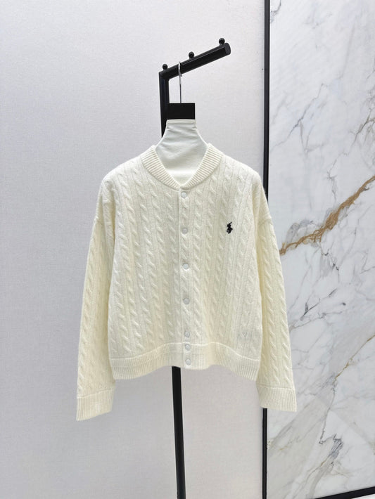 25fw knitted cardigan