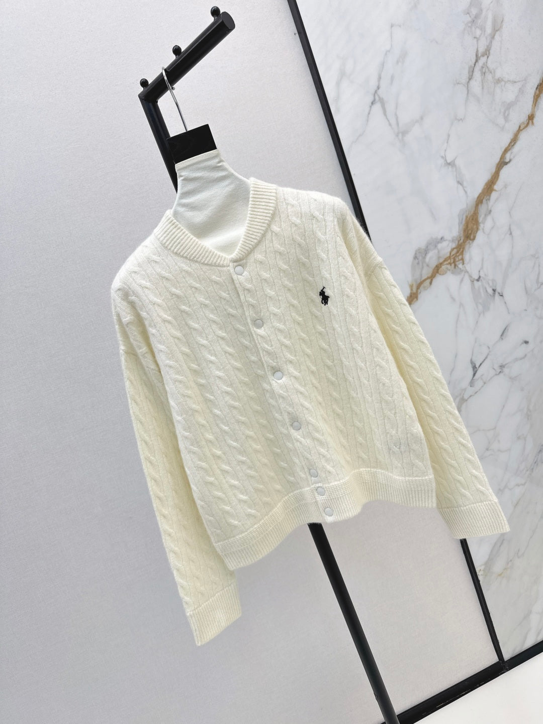 25fw knitted cardigan