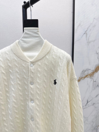 25fw knitted cardigan