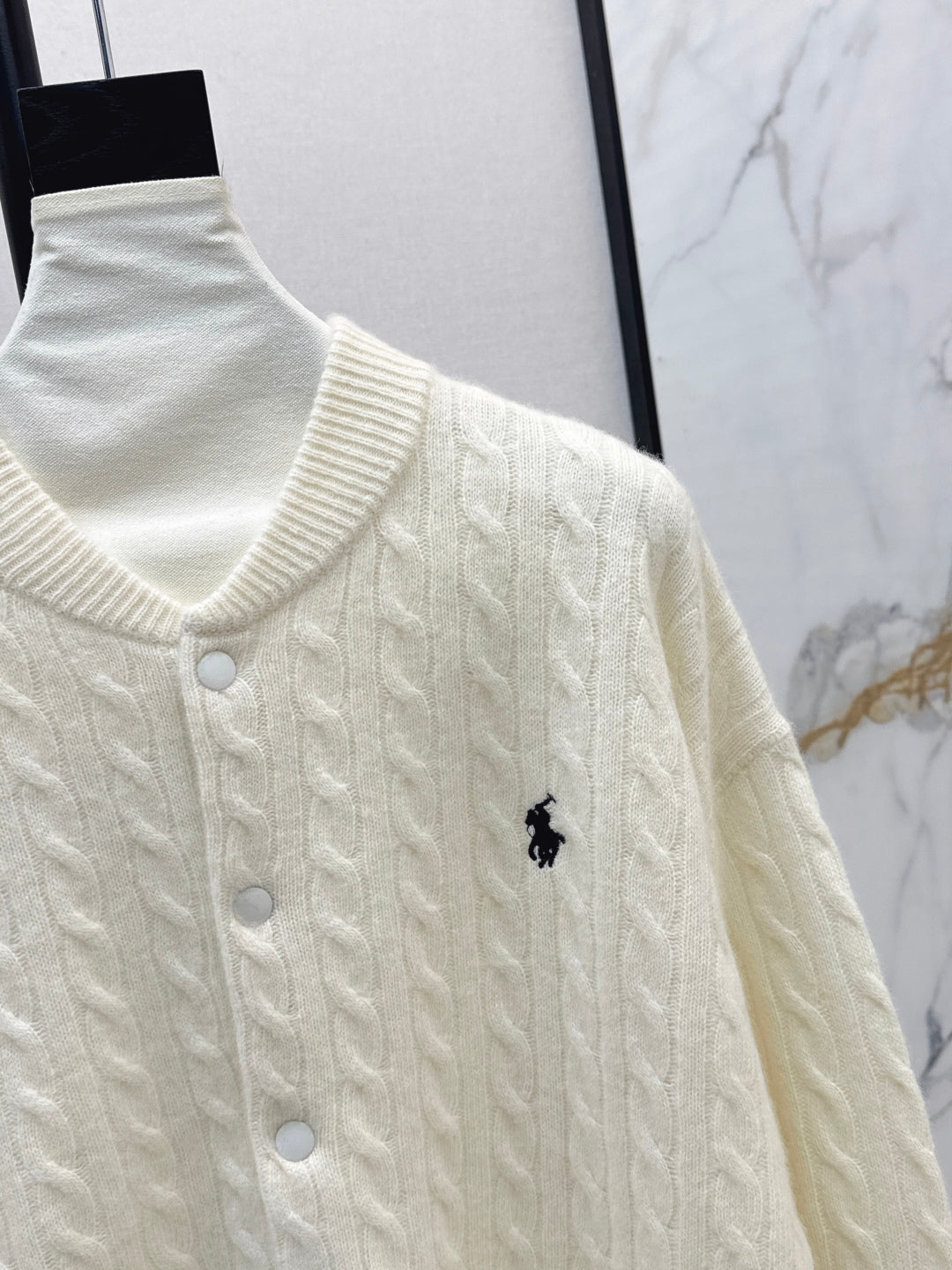 25fw knitted cardigan