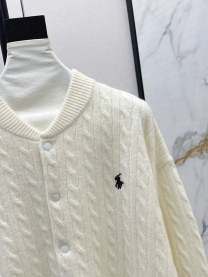 25fw knitted cardigan