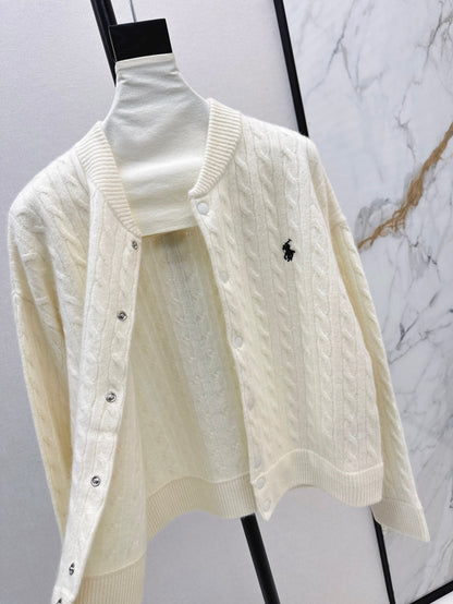 25fw knitted cardigan