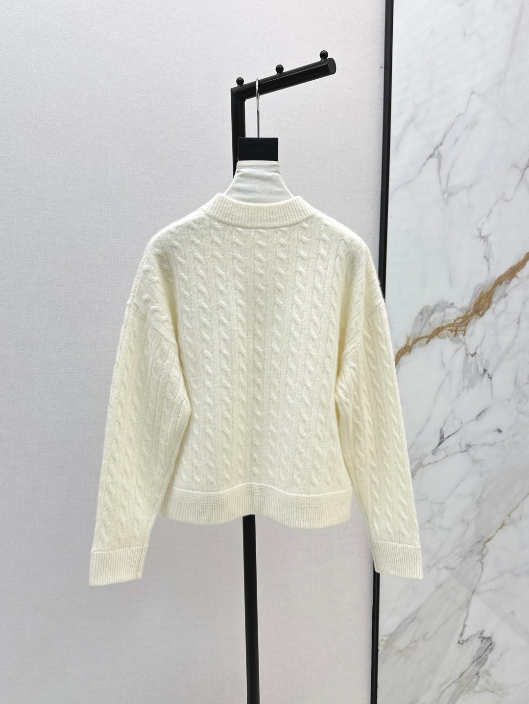 25fw knitted cardigan