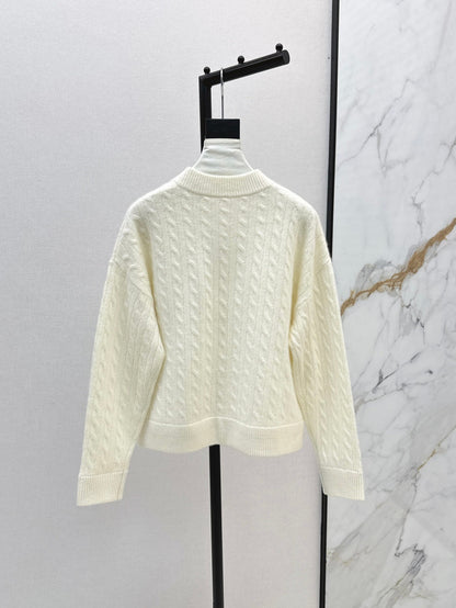 25fw knitted cardigan