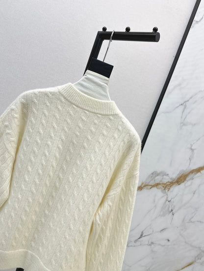 25fw knitted cardigan