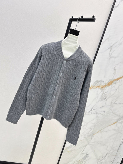 25fw knitted cardigan