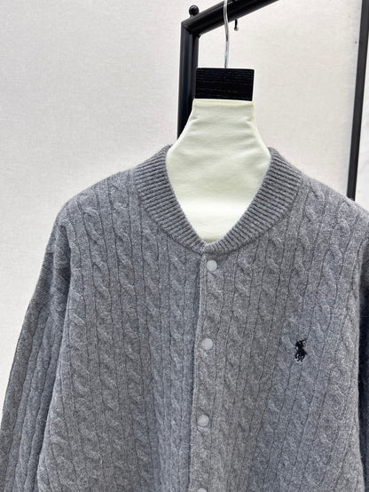 25fw knitted cardigan