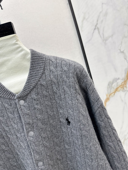 25fw knitted cardigan