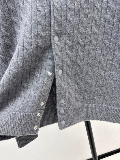 25fw knitted cardigan