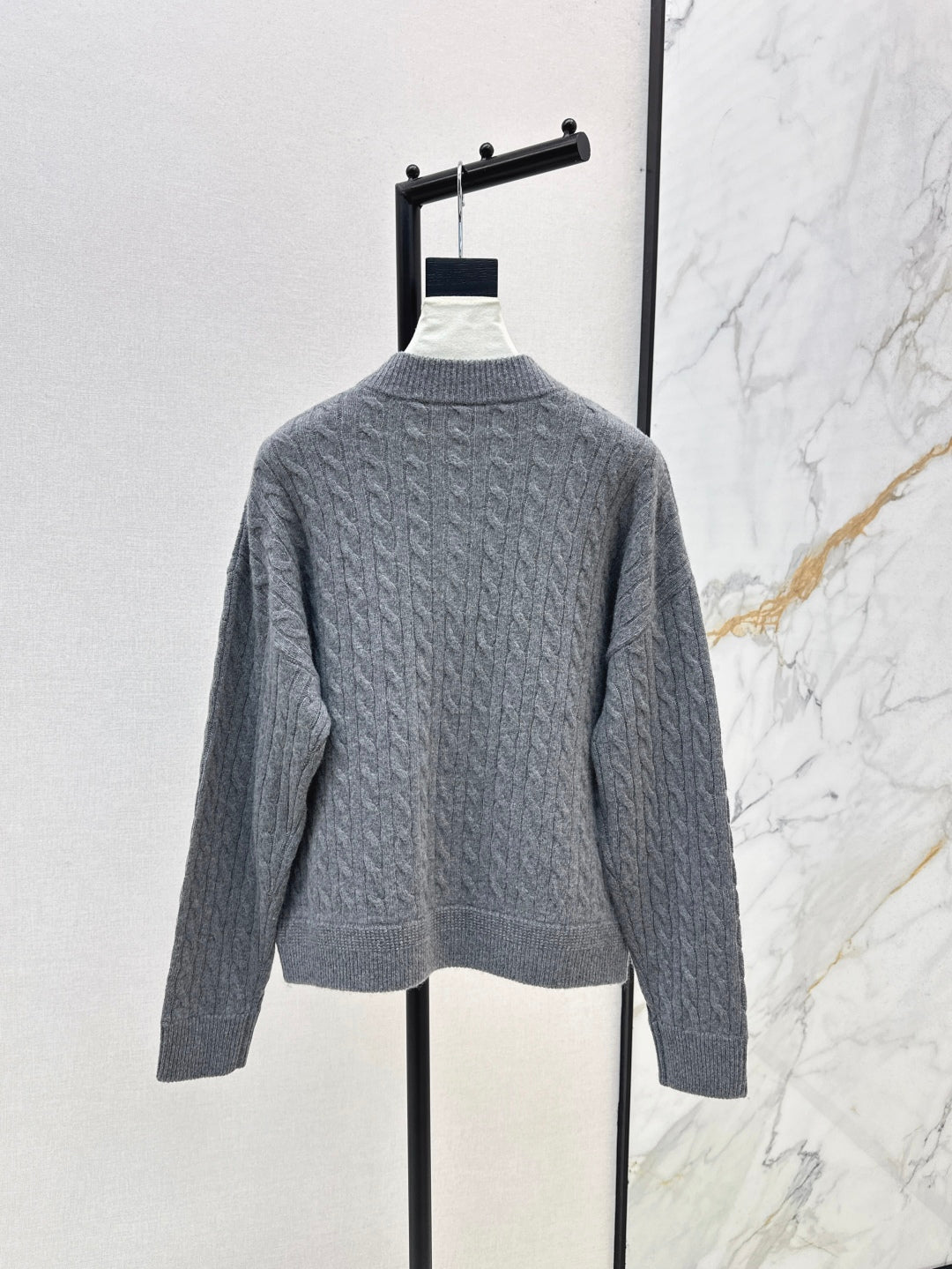 25fw knitted cardigan