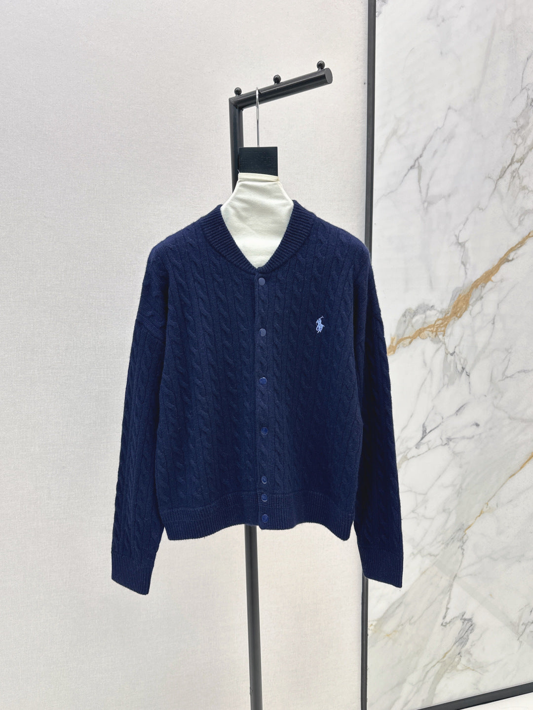 25fw knitted cardigan