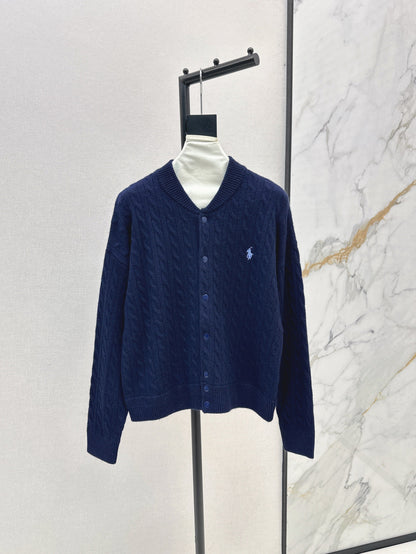 25fw knitted cardigan