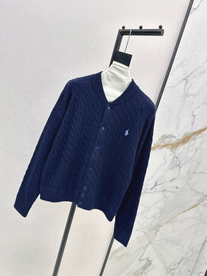 25fw knitted cardigan