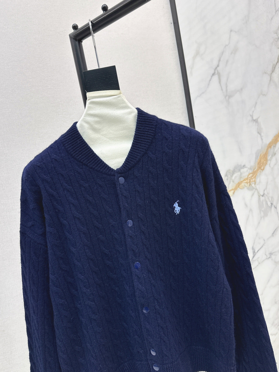 25fw knitted cardigan