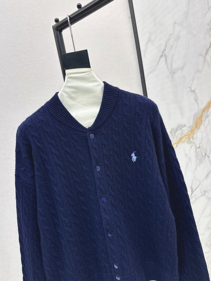 25fw knitted cardigan