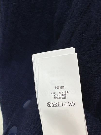 25fw knitted cardigan