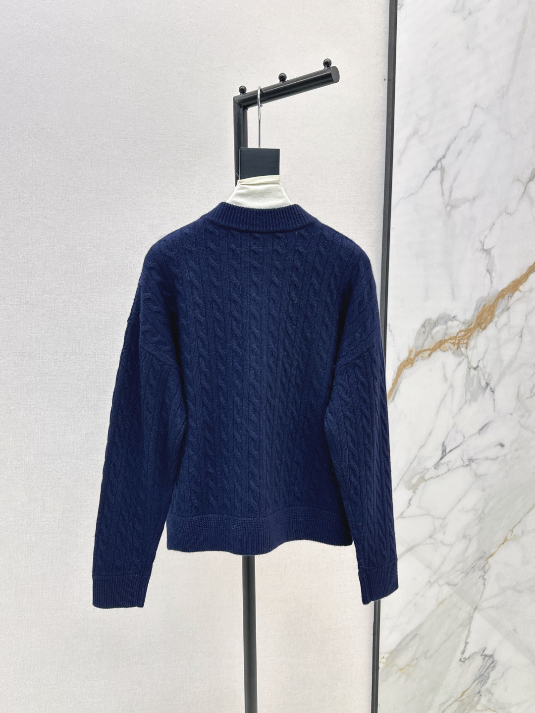 25fw knitted cardigan