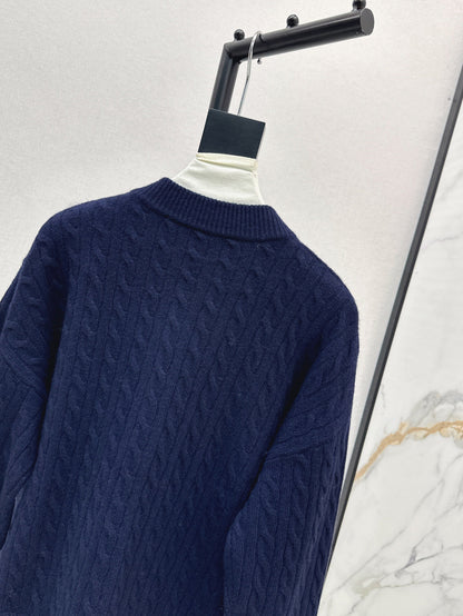 25fw knitted cardigan