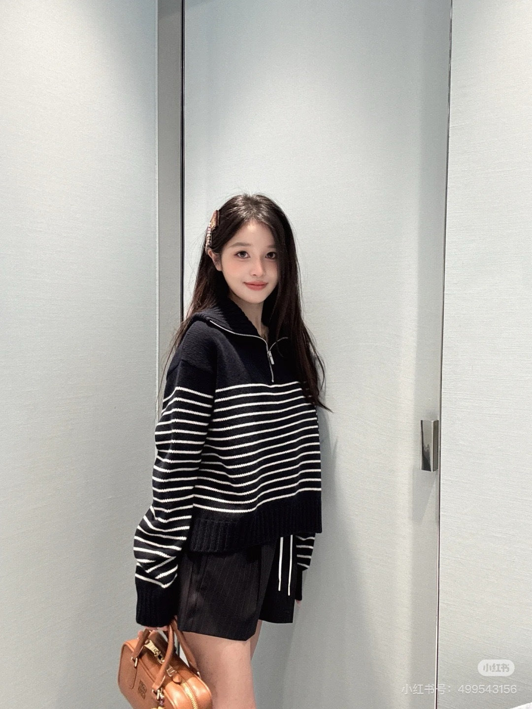 25fw knitted sweater